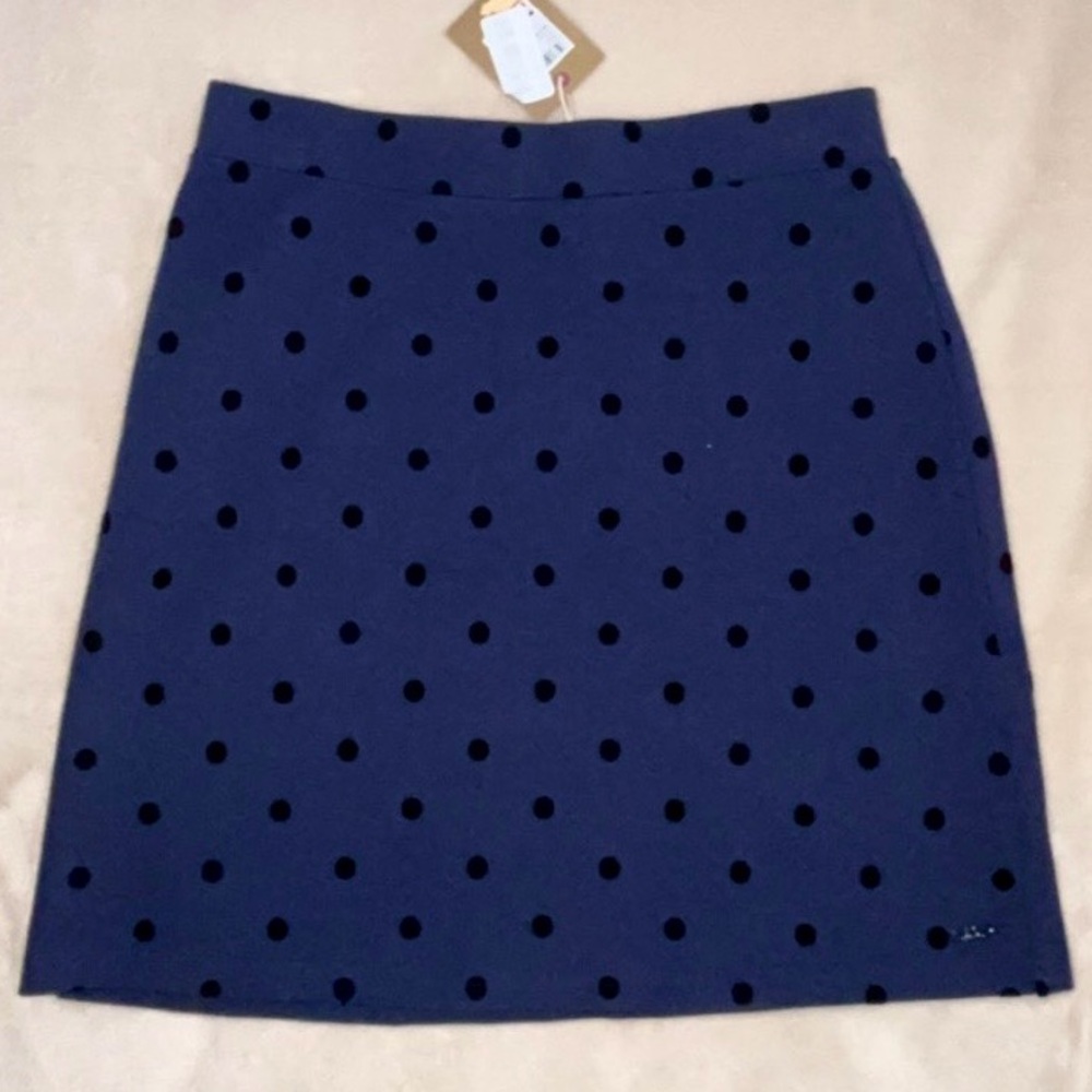 Joules Navy Blue Polka Dot Women's Skirt